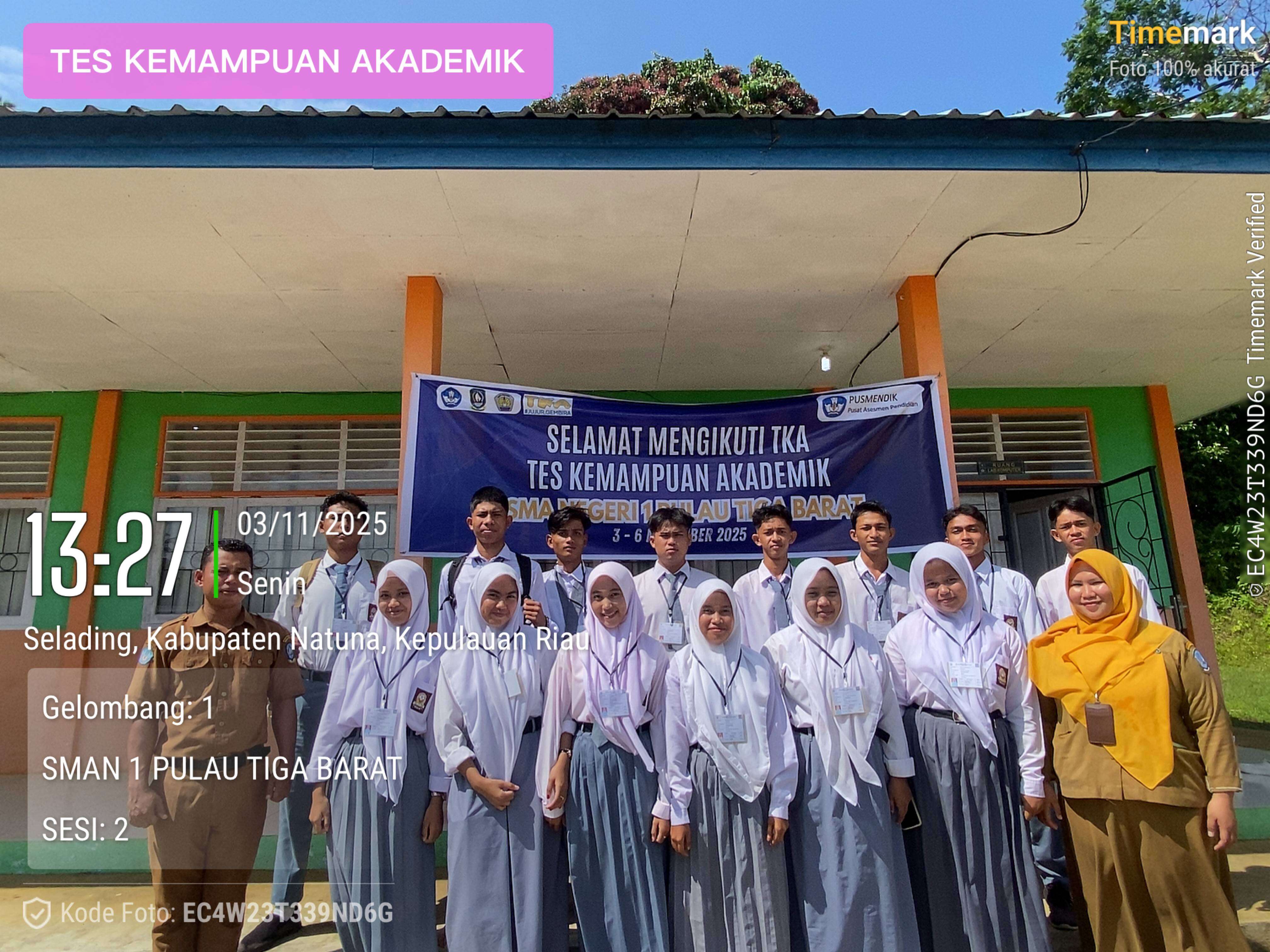 TKA SMAN 1 Pultibar 3 November 2025